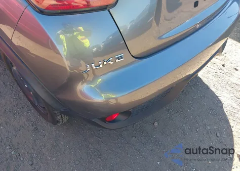 2016 Nissan Juke Sv from USA, damaged, VIN JN8AF5MV6GT652396